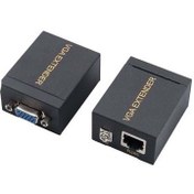 Resim Pl 8903 VGA To Lan RJ45 Çevirici Adaptör 
