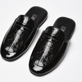 Resim GC Erkek Poli Taban Rugan Örgülü Ev Terlik 365 