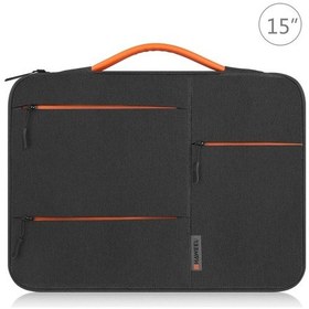 Resim Lemestar 4 Katmanlı Su Geçirmez Laptop Çantası - Macbook Air/pro, 13-15" Dizüstü Bilgisay,siyah 