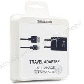 Resim Samsung Galaxy Note 8 Hızlı Şarj Aleti Type-C Giriş 