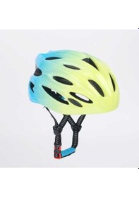 Resim Tongxida 3-14 Yaş Çocuk Bisiklet Kask Paten Scooter Sürme Kask Sarı Spor Tekerlekli Erkek Kadın Sarı 