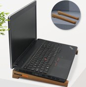 Resim Firmalara Özel Logolu Taşınabilir Ahşap Notebook Laptop Standı – 50 Adet 