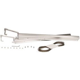 Resim Aleminyum Kare 25X60 Çamaşırlık 