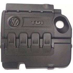 Resim Volkswagen Golf 7 1.6 TDI Motor Üst Koruma Kapağı İthal Marka 04L103925 