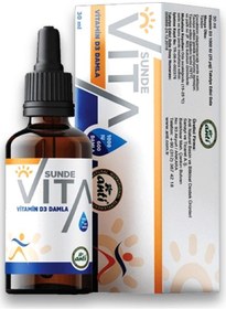 Resim Devita Vitamin D3 1000 Iu/600 Damla 30 ML 