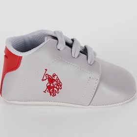 Resim U.S. Polo Assn. U.s. Polo Assn Comfortable Gri Erkek Bebek Ayakkabı 5274-33544 Gri 