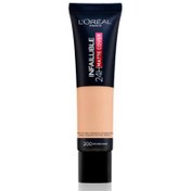 Resim Loreal Paris Infaillible 24H Matte Cover Kapatıcı Fondöten-200 Golden Sand 30ml 