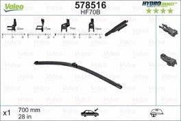 Resim SİLECEK SÜPÜRGESİ ÖN 70cm X1 MUZ TİPİ HydroConnect ÇOKLU BAĞLANTILI ÜNİVERSAL HF70B 