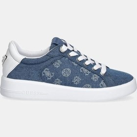 Resim Guess Kadın Sneaker-fljrn2den12 Lacivert 