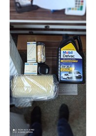 Resim Karsan Jest Bakim Seti Filtre Ve Mobil Yağ 412016340 