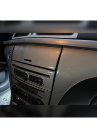 Resim Renault Laguna 2 - Faz 2 Full Set , Gümüş Gri Konsol Maun Kaplama 