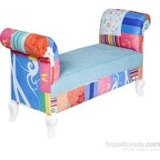 Resim 3A Mobilya Blue Patchwork Markiz - Desen 