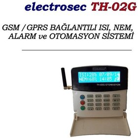 Resim Electrosec Th-02G Isı Ve Nem Takip Sistemi / Gprs Mobil Haberleşm 