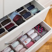 Resim Dünya 5 Bölmeli Plastik Organizer Beyaz 