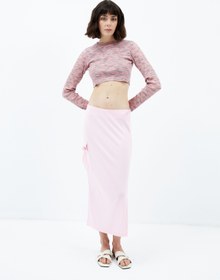 Resim Orchid Uzun Etek - Açık Pembe - AÇIK PEMBE / XS 