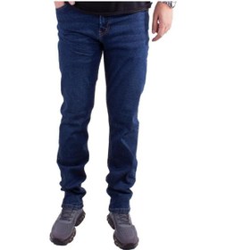 Resim Vega 9133-45 Mavi Yüksek Bel Rahat Paça Erkek Jeans Pantolon-erkek Mavi 