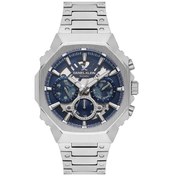 Resim Daniel Klein Dk.1.14000-2 Exclusive Tüm Fonksiyonları Aktif Çelik Kasa Çelik Kordon 3 Atm Suya Dayanıklı Metalik Renk Erkek Kol Saati Metalik 