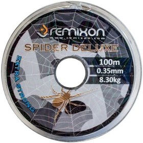 Resim Remixon Spider Deluxe Serisi 100m Monofilament Misina 0.60Mm 