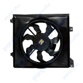 Resim Hyundai Accent Era Klima Fanı (2006-2011) Kale 