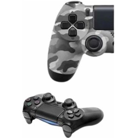 Resim Yeni Nesil Joystick Oyun Kolu Android Uyumlu Kablosuz Titreşimli 