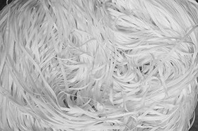 Resim DÜZ İP MODEL KIRIK BEYAZ RENK HAZIR İP PERDE 300 * 270 