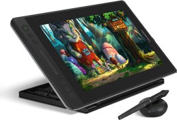 Resim HUION KAMVAS Pro 13 Standlı Grafik Çizim Monitörü Huion