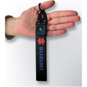 Resim Siyah Suzuki Logo Anahtarlık Modeli 