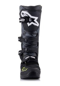 Resim Alpinestars Tech 5 Kros Motosiklet Botu Gri Sarı 