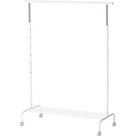 Resim Rigga Ayaklı Askılık 111X126/175 Cm, Beyaz 