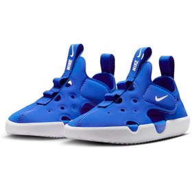 Resim Nike Bebek Sunray Protect 4 Mavi Bebek Sandaleti HF6278 