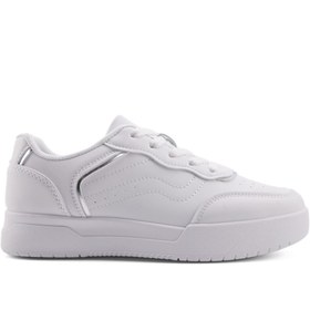 Resim Butigo 24S-162 4FX Beyaz Kadın Sneaker 