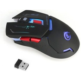 Resim Hxsj X30 Kablosuz 2400 DPI Ayarlanabilir Gaming Mouse 