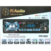 Resim Fi Audıo Fr-1000 Oto Teyp 4x50 Watt Bluetooth Carlive 2xusb Sd Fm Aux 