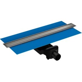 Resim Vitra 59980480000 Eco-Flow V-Flow Dk100 60 Cm Duş Kanalı,Mat Krom Yandan 