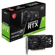 Resim MSI GEFORCE RTX3050 VENTUS 2X 6G OC 6GB GDDR6 96BIT 2XHDMI 1XDP EKRAN KARTI 