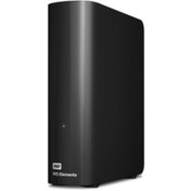 Resim WD 3.5 ELEMENTS 6TB USB 3.0 EXTERNAL HDD SİYAH WDBWLG0060HBK-EESN 
