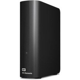 Resim WD 3.5 ELEMENTS 6TB USB 3.0 EXTERNAL HDD SİYAH WDBWLG0060HBK-EESN 