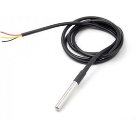 Resim Ds18b20 Kablolu Sensör 1 Metre 