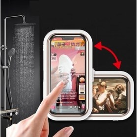 Resim Su Geçirmez Hareketli Telefon Tutucu Stand 