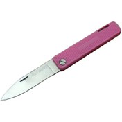 Resim AyrStore Remixon K200PİNK Kamp / Bahçe Çakı Pembe 18 cm - Manuel, Plastik Sap 