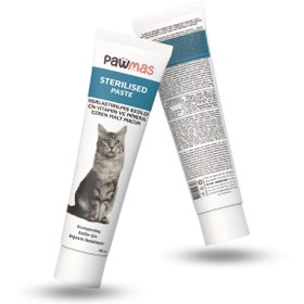 Resim Pawmas Kısırlaştırılmış Kedi Macunu 100 Gr 