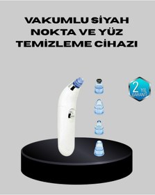 Resim Bosel 5 Kademeli Vakumlu Gözenek Temizleyici – Su Geçirmez ve Taşınabilir Siyah Nokta Cihazı 