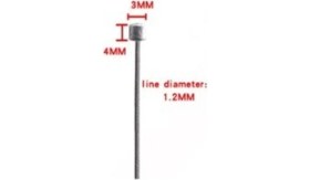 Resim Leva House Bisiklet Vites Teli 125 cm (3X4X1,2MM) 