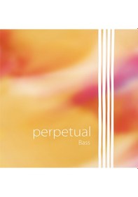 Resim Pirastro 345020 Perpetual Kontrbas Tel Seti Esnek Çelik Çekirdek Modern Caz Tonu 