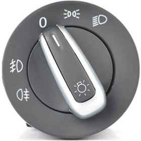 Resim PROSwitch PRA700947 Far Açma Kapama Anahtarı (Krom) Caddy III T6 Amarok Beetle Golf V VI Jetta Scırocco Sharan Tiguan Alhambra 03-16 