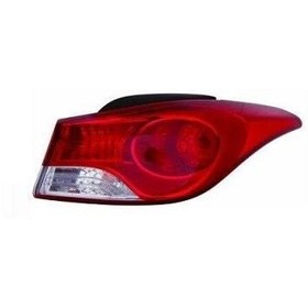 Resim Hyundai Elantra Dış Sağ Stop Lambası 2011 Sonrası Uyumlu 
