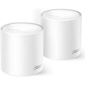 Resim Deco X10 3-pack , Ax1500 Mbps, 520 M²'ye Kadar Kapsama Alanı, 120 Cihaza Kadar Bağlantı, Gigabit Por 