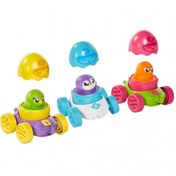 Resim Nessiworld Tomy Toomies Yarışcı Yumurtalar 