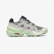 Resim Salomon Speedcross 6 Kadın Gri Koşu Ayakkabısı L47582000 Gri 