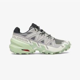 Resim Salomon Speedcross 6 Kadın Gri Koşu Ayakkabısı L47582000 Gri 